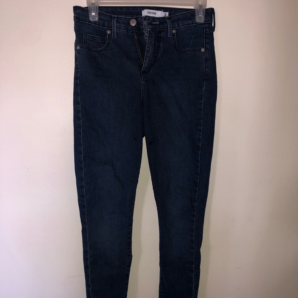 JustFab dark jeans size 26